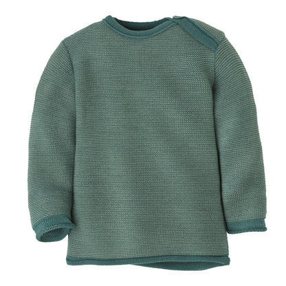 Melange Wollpullover