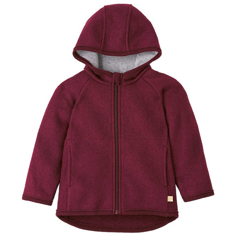 Wollwalk Zipp-Jacke