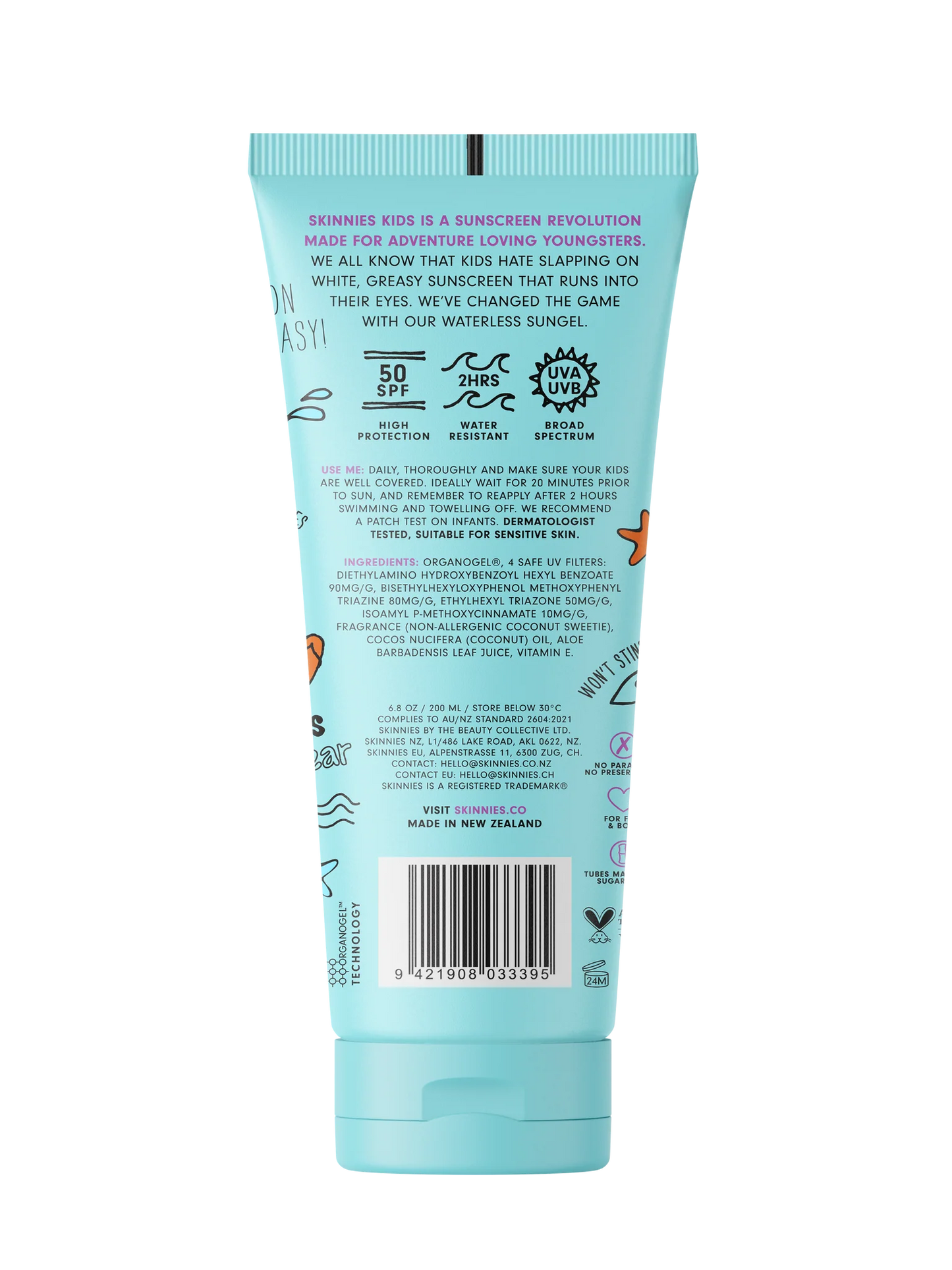 Sonnencreme Kids, LSF 50, 200 ml