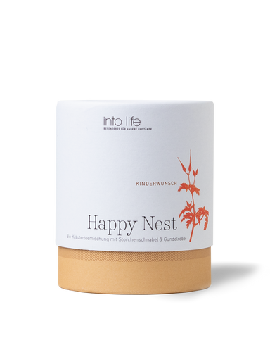 Bio-Tee für den Kinderwunsch HAPPY NEST