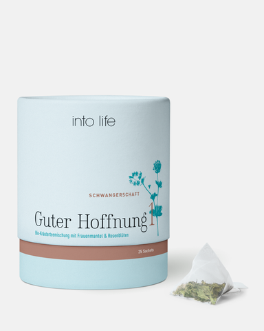 Bio-Tee für die Schwangerschaft GUTER HOFFNUNG 1 Teebeutel