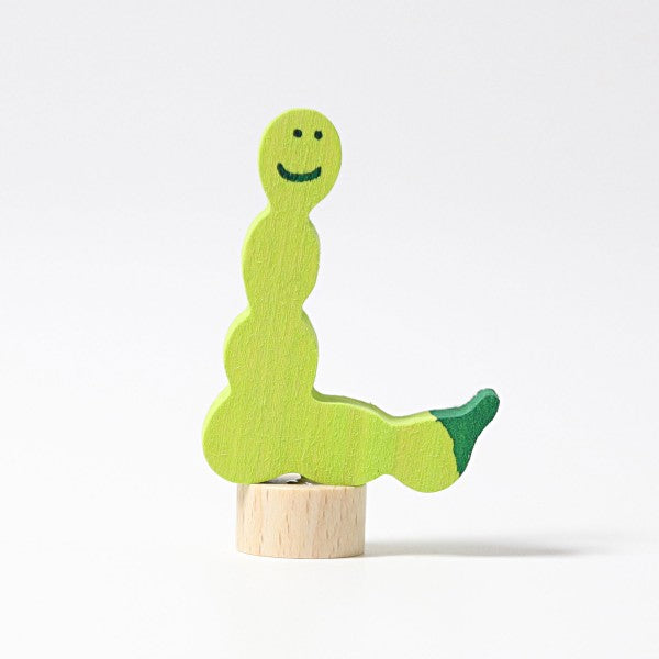 Grimms Steckfigur Wurm