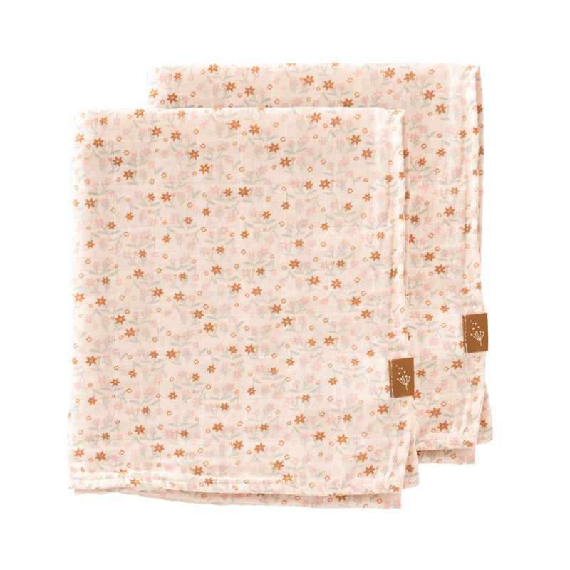 Bio Nuschis / Mulltücher, 2 Stück