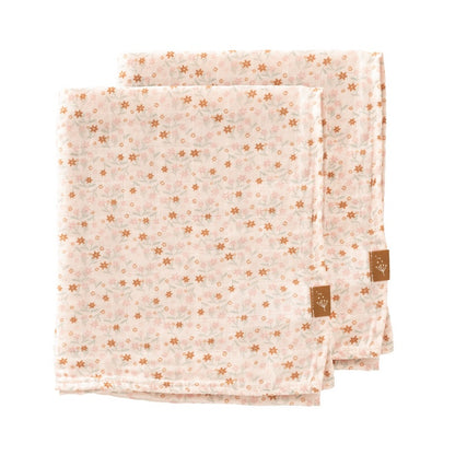 Bio Nuschis / Mulltücher, 2 Stück