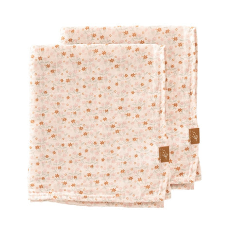 Bio Nuschis / Mulltücher, 2 Stück