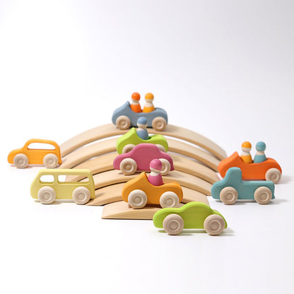 Kleines Holz-Cabrio