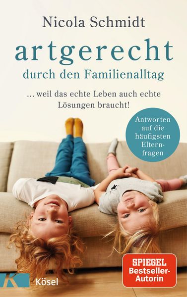 Sachbuch Artgerecht durch den Familienalltag (N. Schmidt)