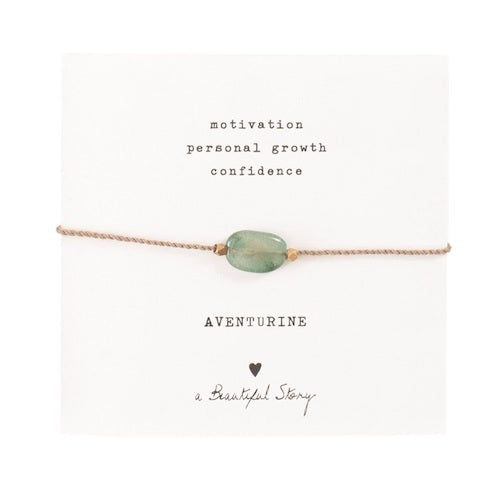 A Beautiful Story Edelstein-Armband