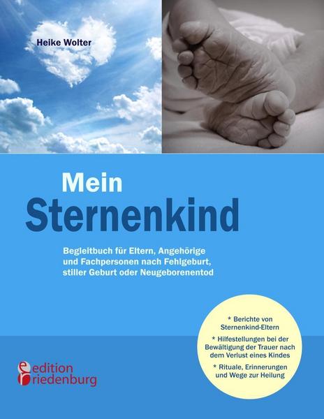 Sachbuch Mein Sternenkind (H. Wolter)