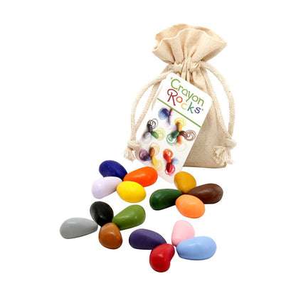 Crayon Rocks Bio Malsteine aus Soja-Wachs