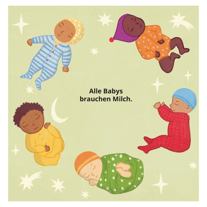 Pappbilderbuch - Milchmomente