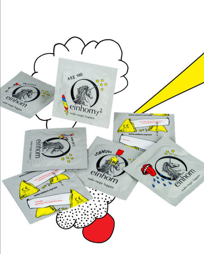 Kondome aus Naturkautschuklatex, 7 Stk