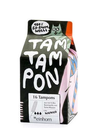 Tampons aus Bio-Baumwolle, 16 Stk