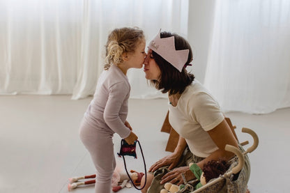 Wolle-Seide Baby-Leggings