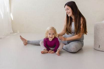 Wolle-Seide Leggings Damen