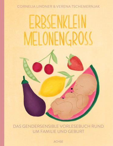 Kindersachbuch - Erbsenklein Melonengross