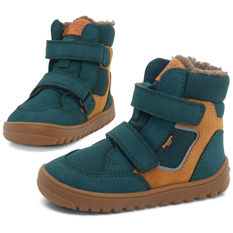 Barfuss Winterstiefel UP HILL WOOL