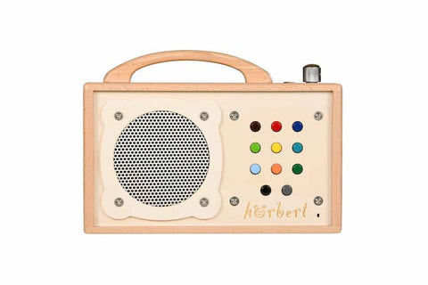 Kinder MP3-Player aus Holz