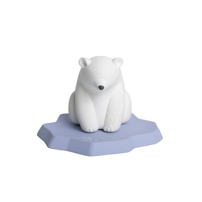 Badespielzeug aus Naturkautschuk EISBÄR