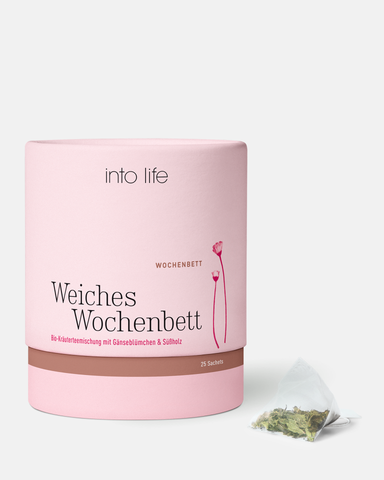 Bio-Tee fürs Wochenbett WEICHES WOCHENBETT Teebeutel