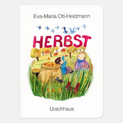Kinderbuch Bilderwimmelbuch - Herbst von Eva-Maria Ott-Heidmann