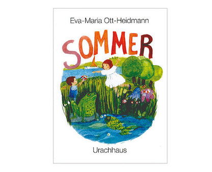 Kinderbuch Bilderwimmelbuch - Sommer von Eva-Maria Ott-Heidmann