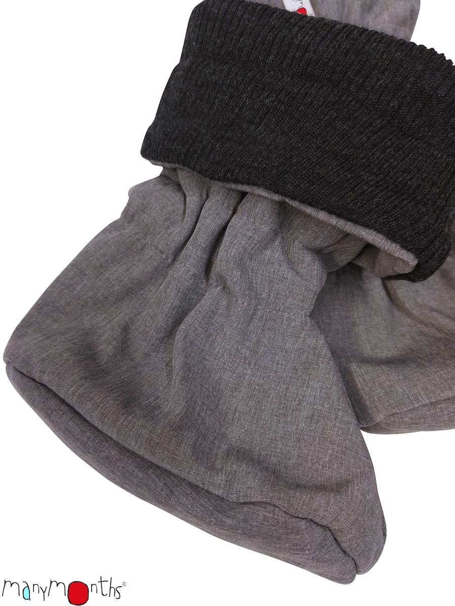 Merinowolle Winter Booties Softshell