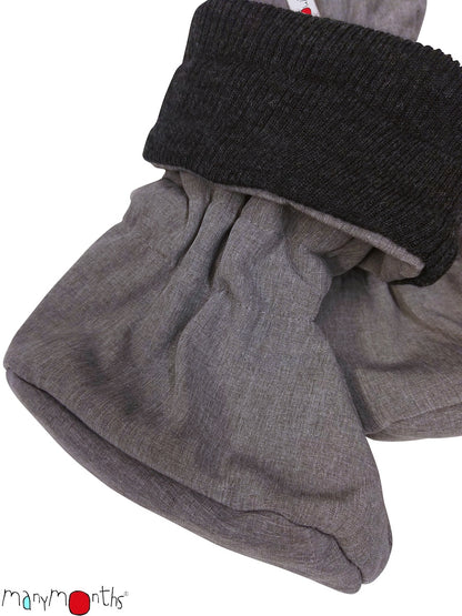 Merinowolle Winter Booties Softshell