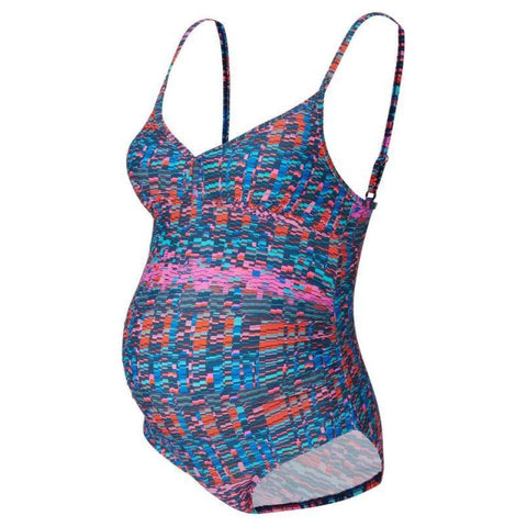 Badeanzug Maternity RED