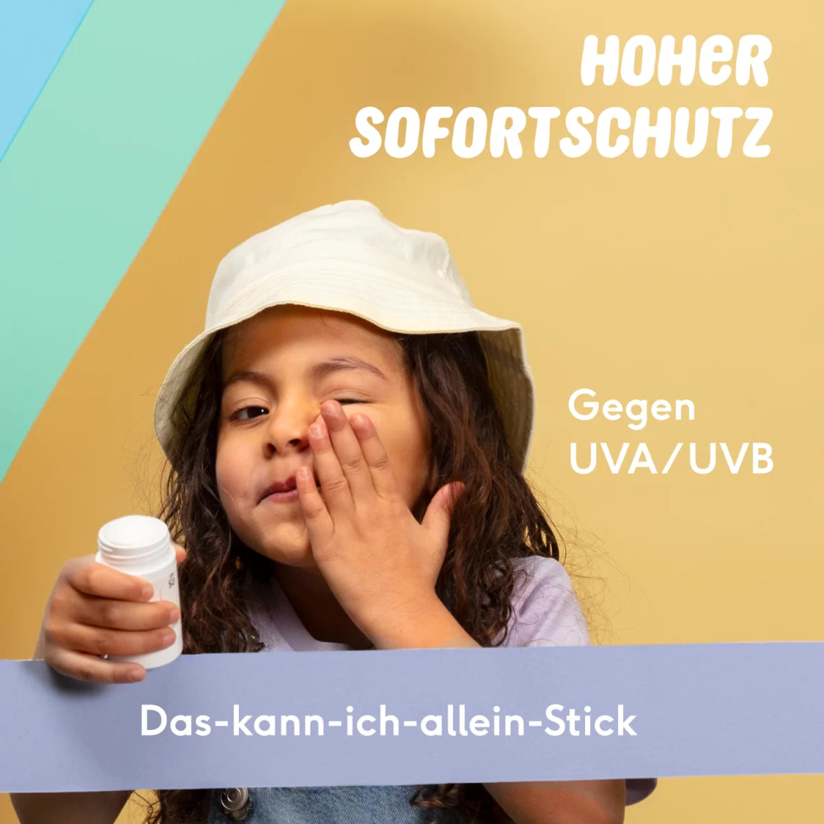 Mineralischer Sonnenschutzstick für Baby & Kind, parfümfrei, SPF50, 36g