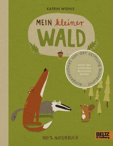 Kinderbuch Naturbuch - Mein kleiner Wald