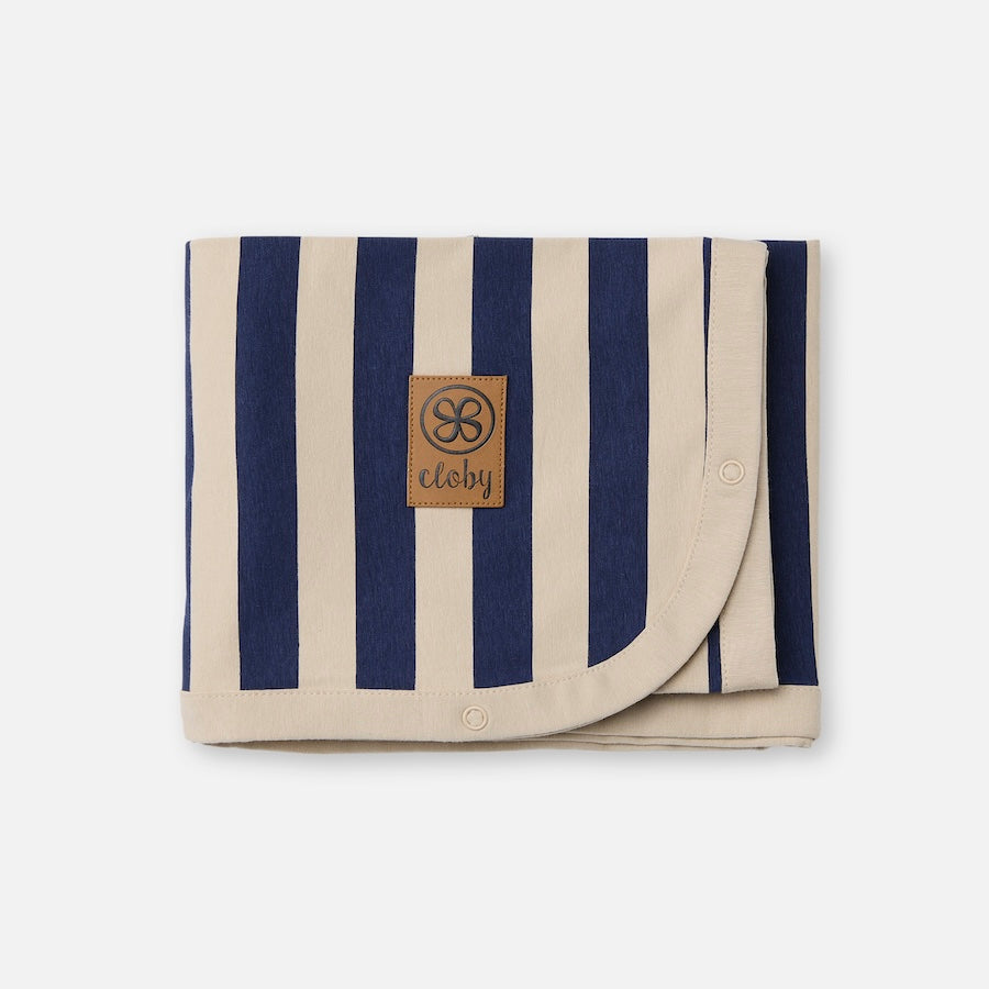 UV-Babydecke GESTREIFT