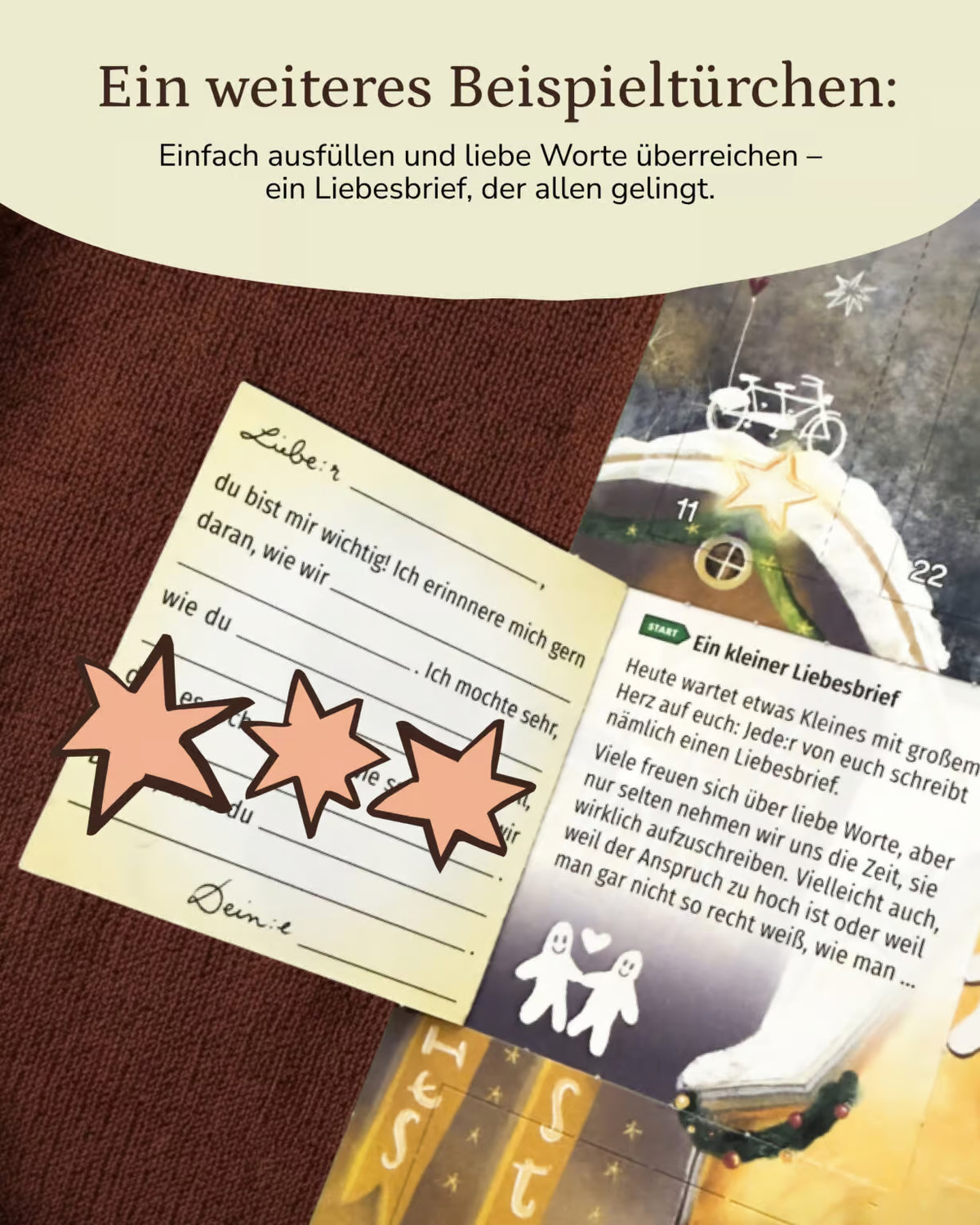Adventskalender PaarMinuten 2026
