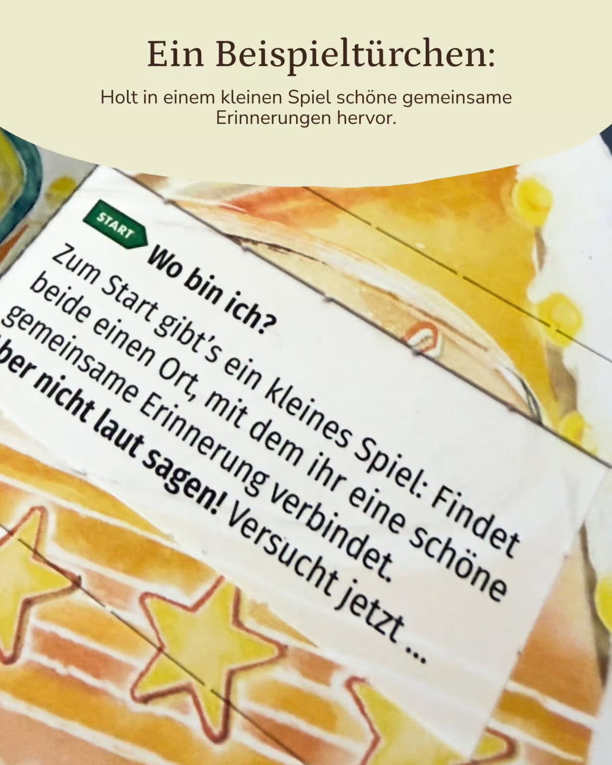 Adventskalender PaarMinuten 2026