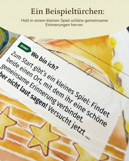 Adventskalender PaarMinuten 2026