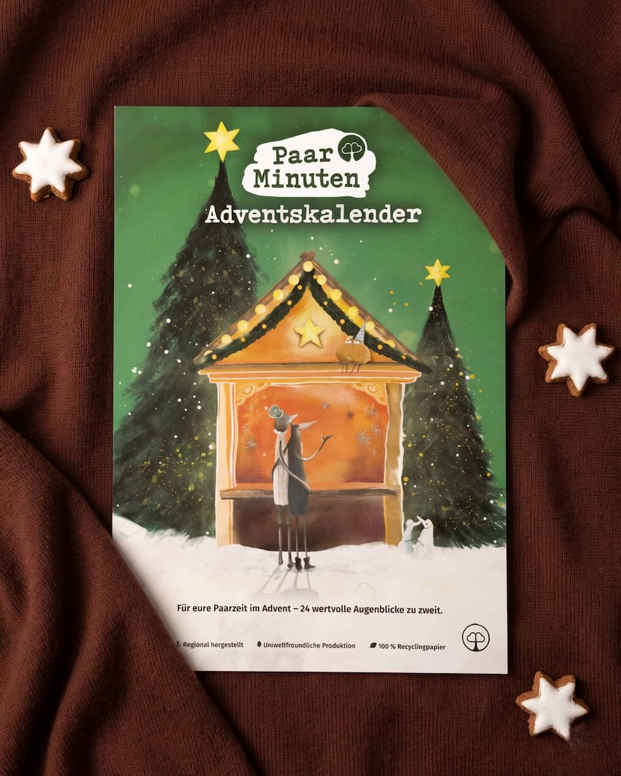 Adventskalender PaarMinuten 2026