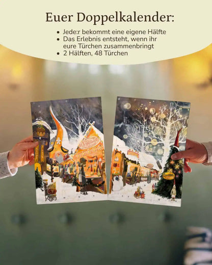 Adventskalender PaarMinuten 2026