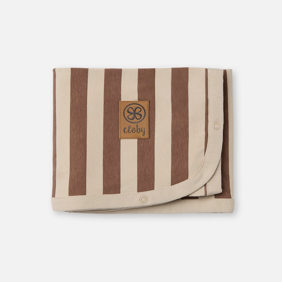 UV-Babydecke GESTREIFT