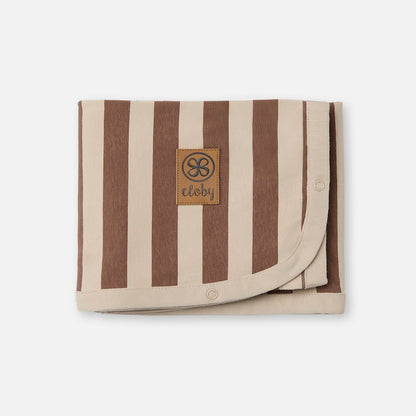 UV-Babydecke GESTREIFT