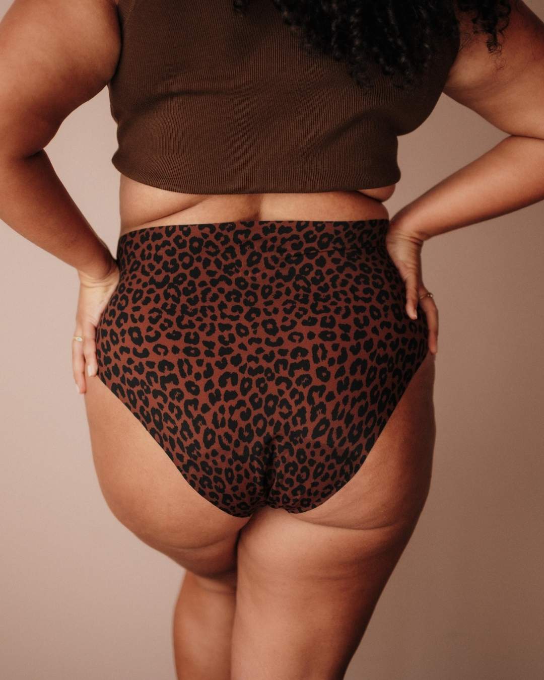 Periodenunterhose MAE High Waist CHOCOLATE LEO strong