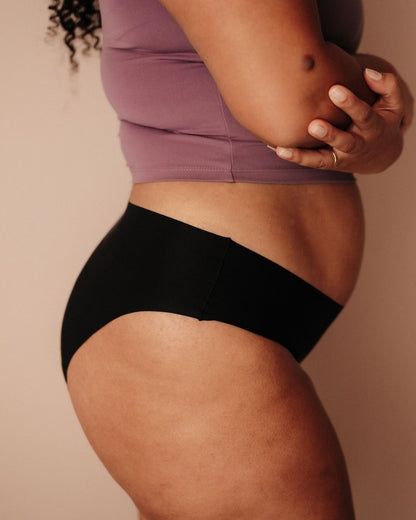 Periodenslip NELLIE Seamless schwarz medium