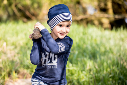 Wolle-Seide Beanie LUCA