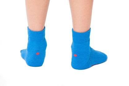 zehenfreundliche Socken aus Baumwolle