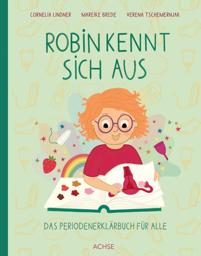 Kindersachbuch - Robin kennt sich aus
