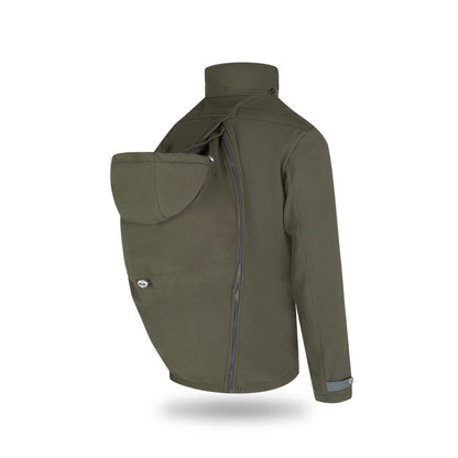 Softshell Tragejacke für Papas ELBRUS