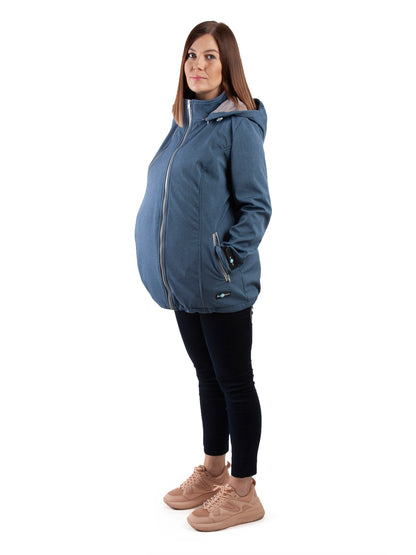 Umstands- und Tragejacke Softshell ENIGMA