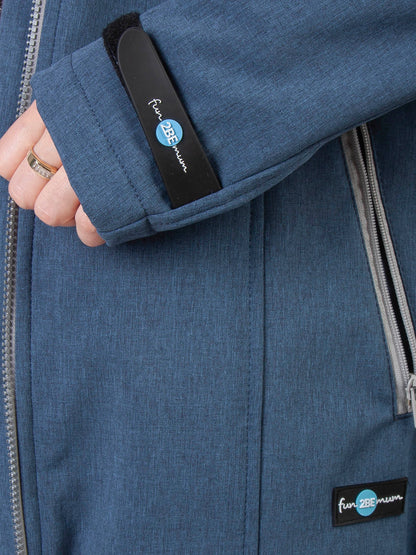 Umstands- und Tragejacke Softshell ENIGMA
