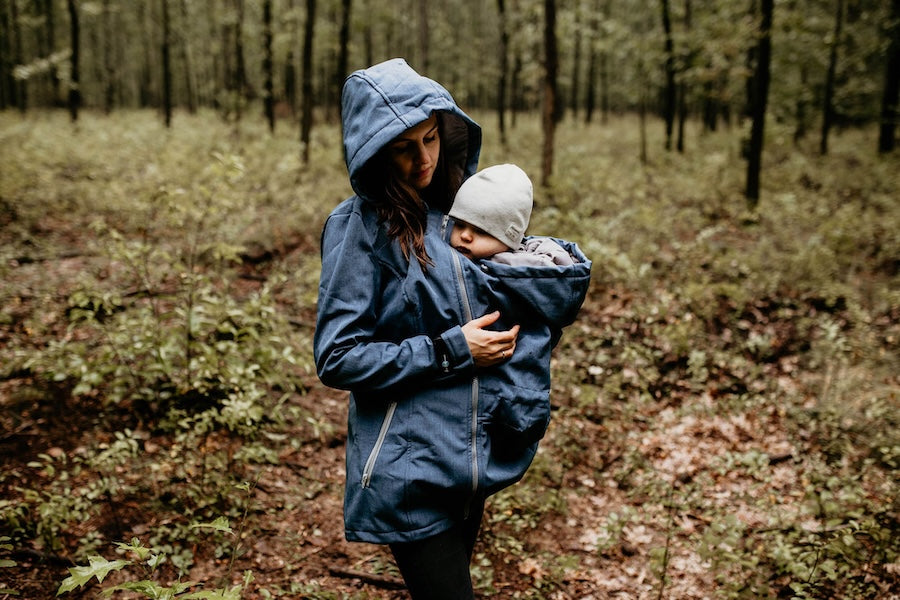 Umstands- und Tragejacke Softshell ENIGMA