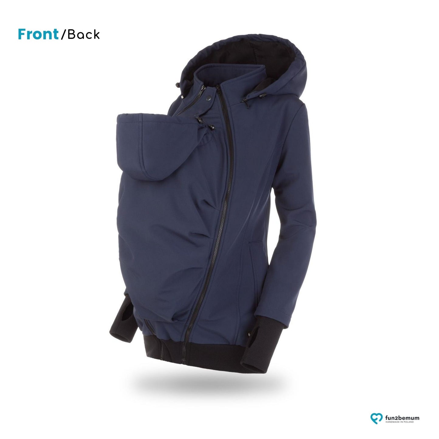 Umstands- und Tragejacke Softshell EVEREST