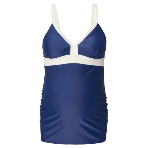 Badeanzug Maternity Tankini DARK BLUE